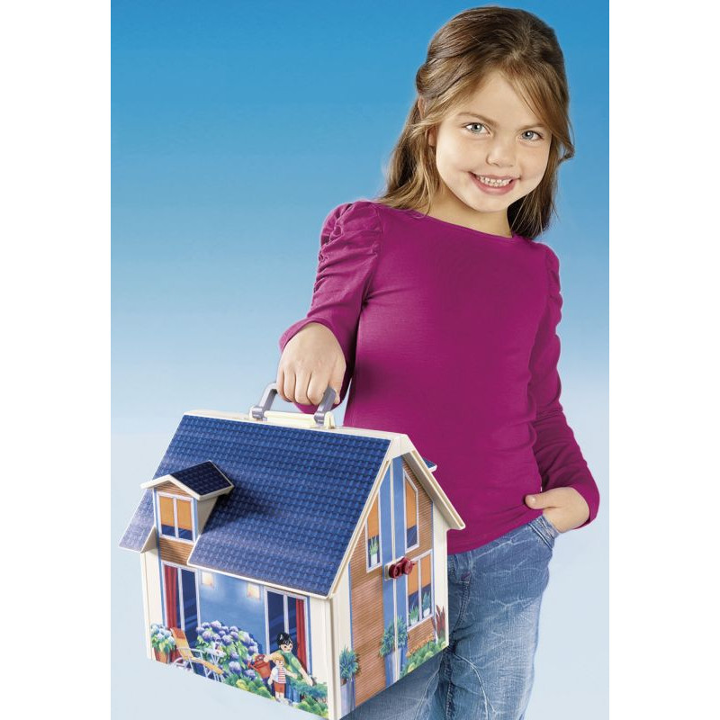 Playmobil Mitnehm-Puppenhaus(70985)