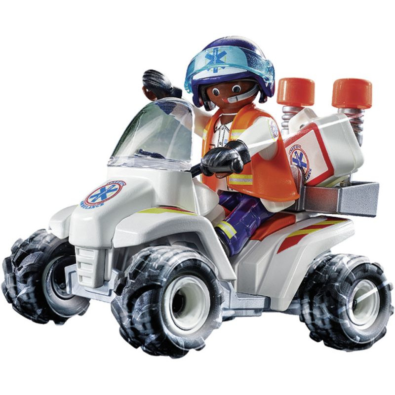 Playmobil Διασώστρια με γουρούνα 4x4(71091)