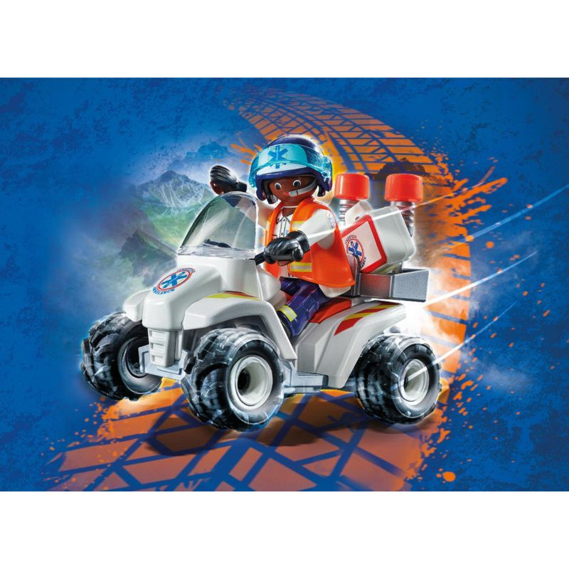 Playmobil Rettungs-Speed Quad(71091)