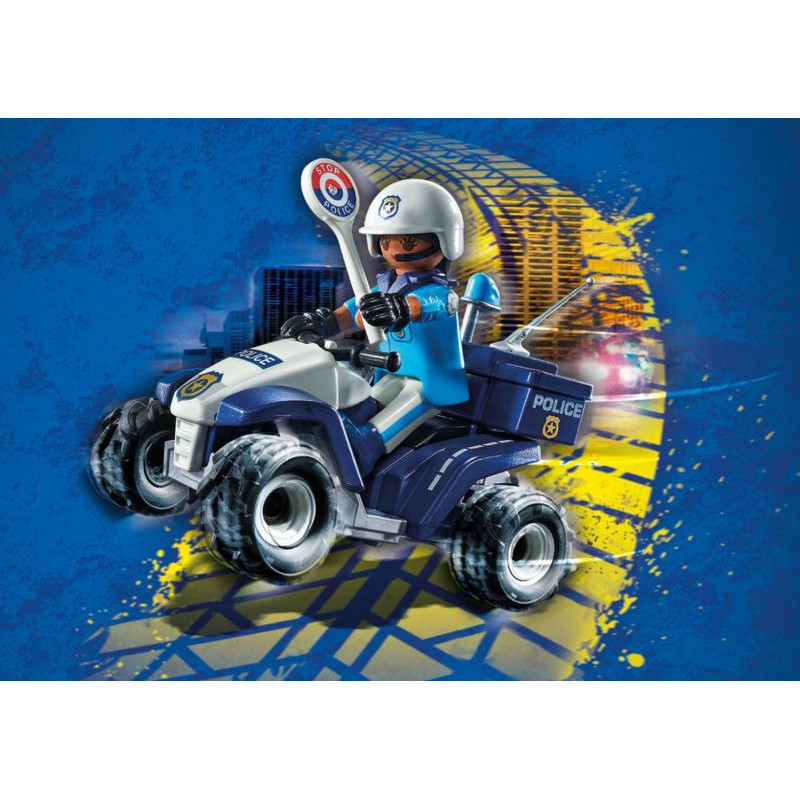 Playmobil Polizei-Speed Quad(71092)