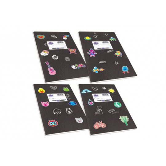 Skag Notebooks Super 17X25 With Black Designs (246842)