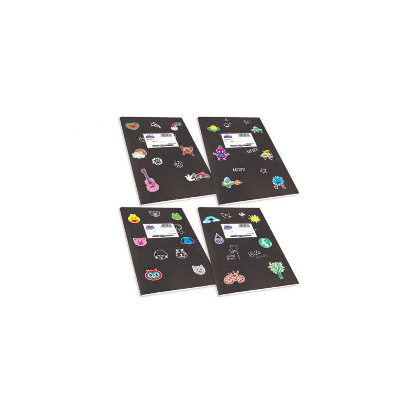 Skag Notebooks Super 17X25 With Black Designs (246842)