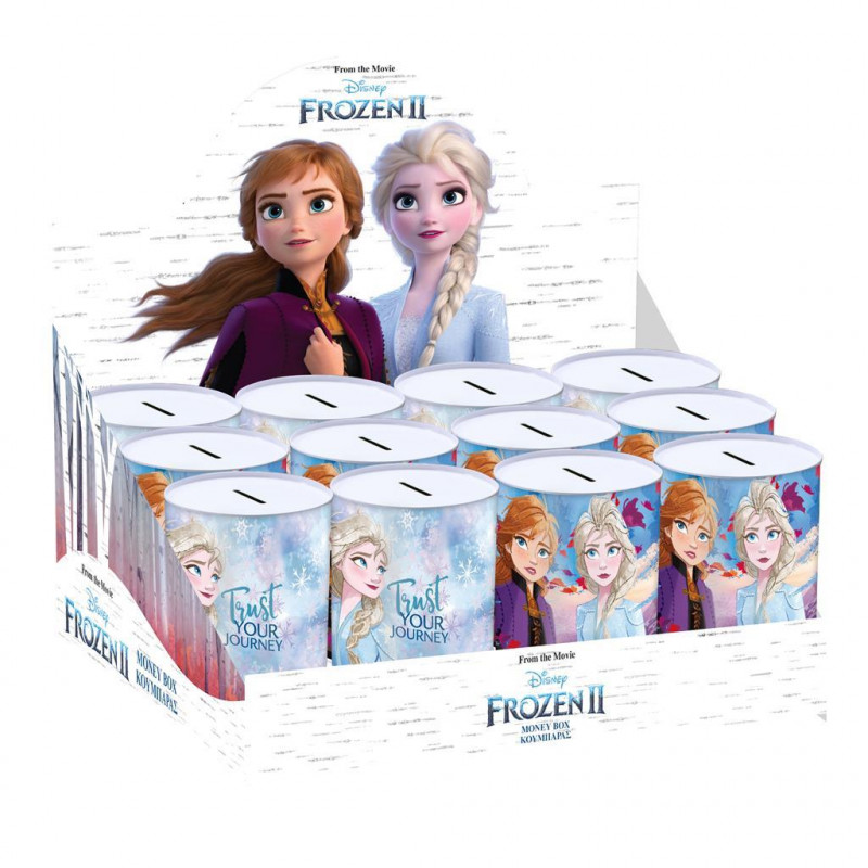 Κουμπαράς Μεταλλικός Frozen (000562474)