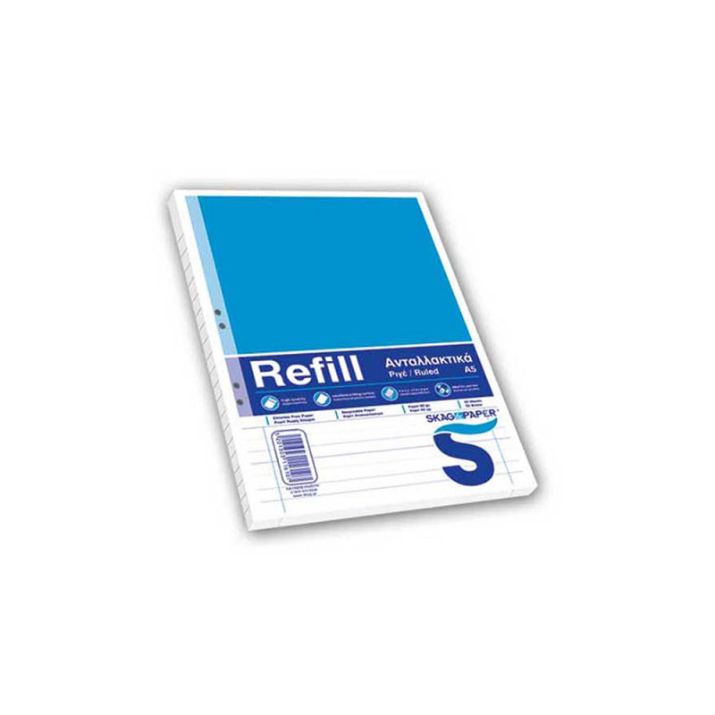 Skag Anallactic Krick A5 Striped 50-sheets (116107)