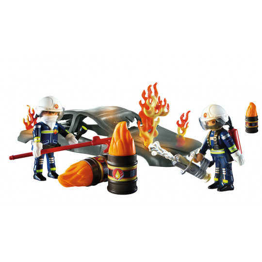 Playmobil Starter Pack Fire Drill(70907)