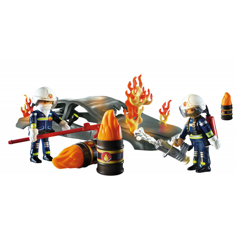 Playmobil Starter Pack Fire Drill(70907)