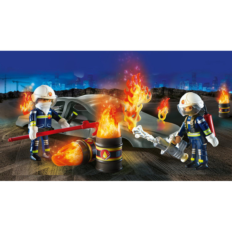 Playmobil Starter Pack Fire Drill(70907)