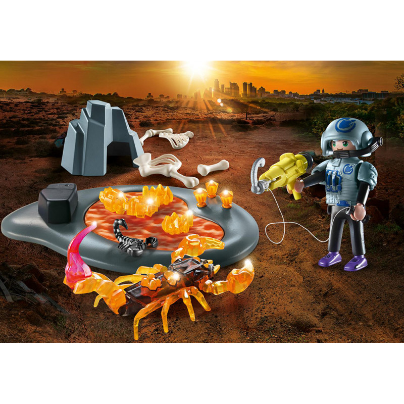 Playmobil Starter Pack Dino Rise: Fire Scorpion(70909)