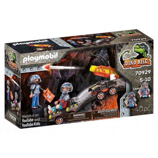 Playmobil Μαχητές με όχημα μεταφοράς πυραύλων(70929)