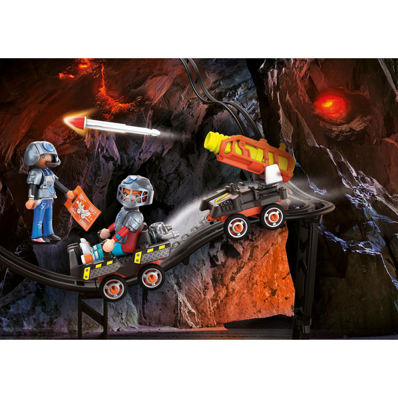 Playmobil Dino Mine Missile(70929)