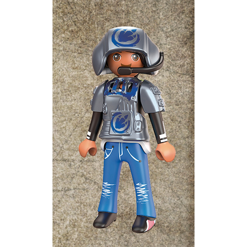 Playmobil Μαχητές με όχημα μεταφοράς πυραύλων(70929)