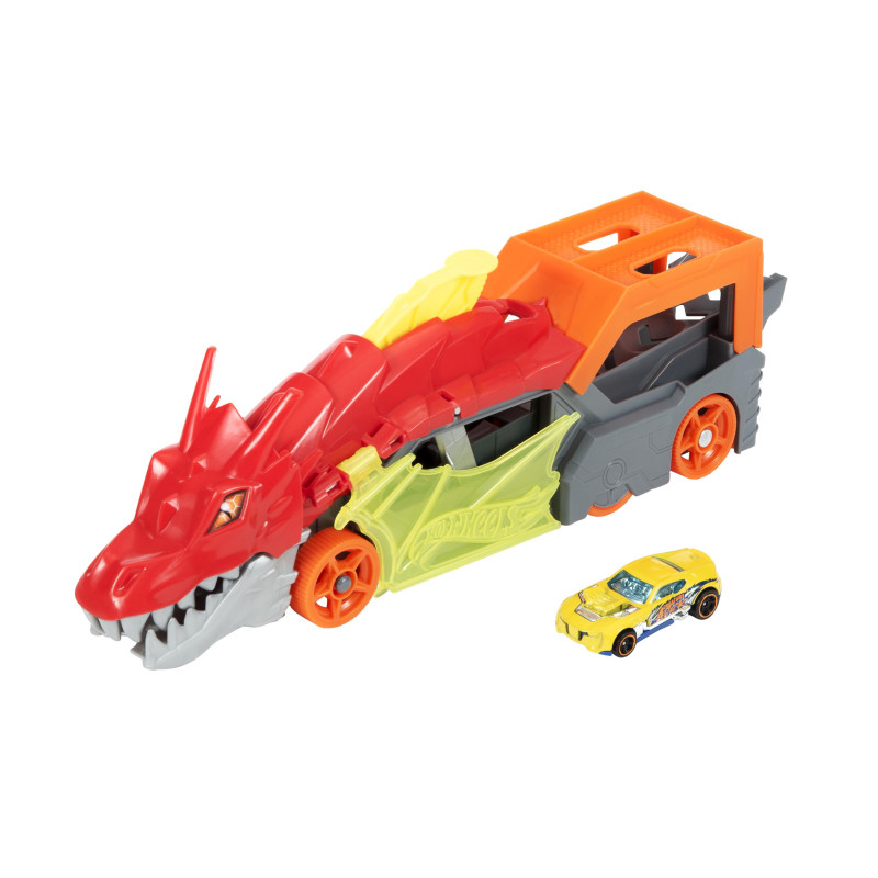 Hot Wheels Νταλίκα Δράκος (GTK42)