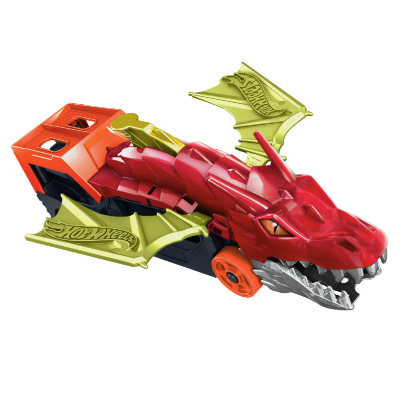 Hot Wheels Νταλίκα Δράκος (GTK42)