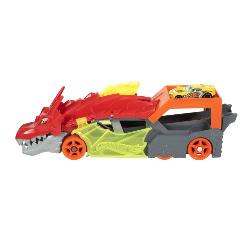 Hot Wheels Νταλίκα Δράκος (GTK42)