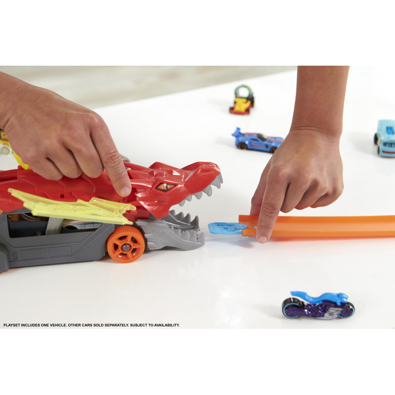 Hot Wheels Νταλίκα Δράκος (GTK42)