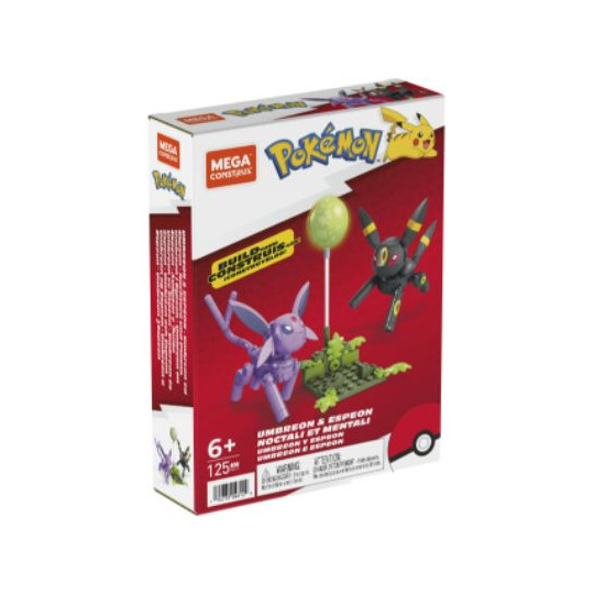 F.P. Mega Bloks Pokemon-Umbreon &amp; Espeon (HGC21)