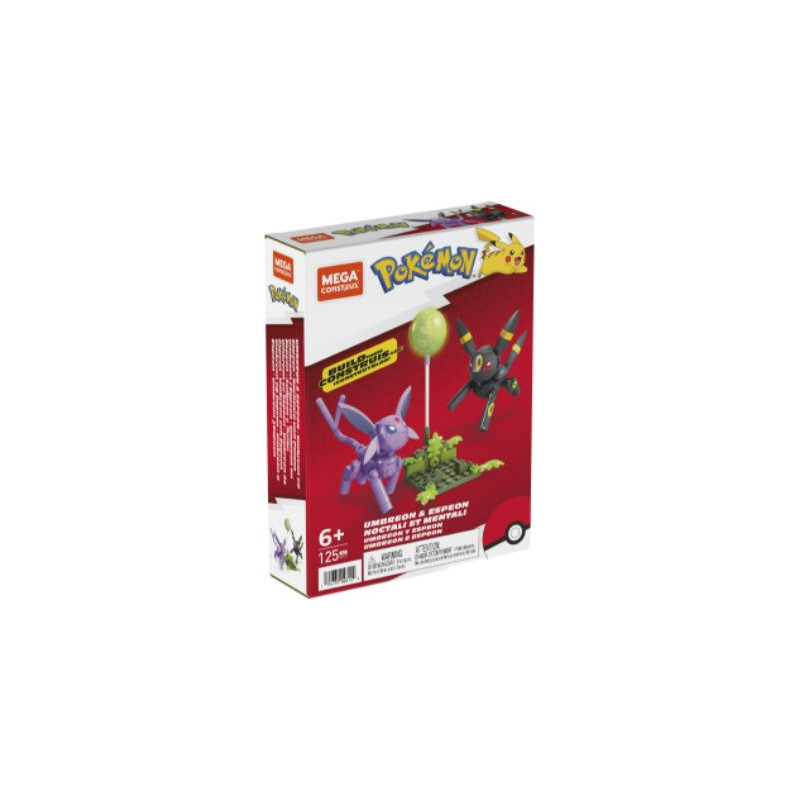 F.P. Mega Bloks Pokemon-Umbreon & Espeon (HGC21)