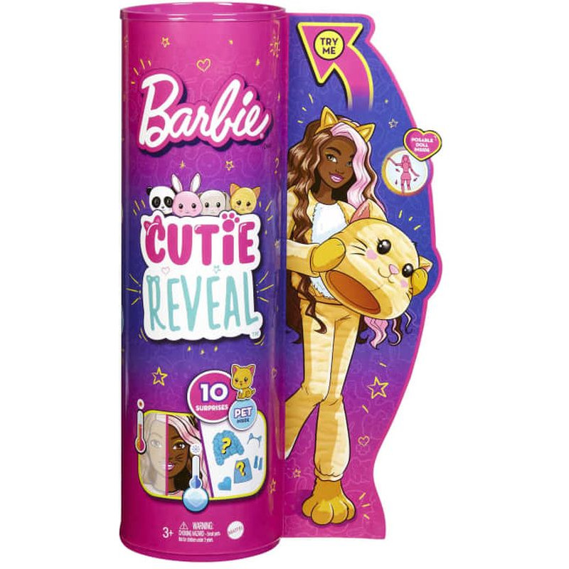 Barbie Cutie Reveal Kiiten (HHG20)