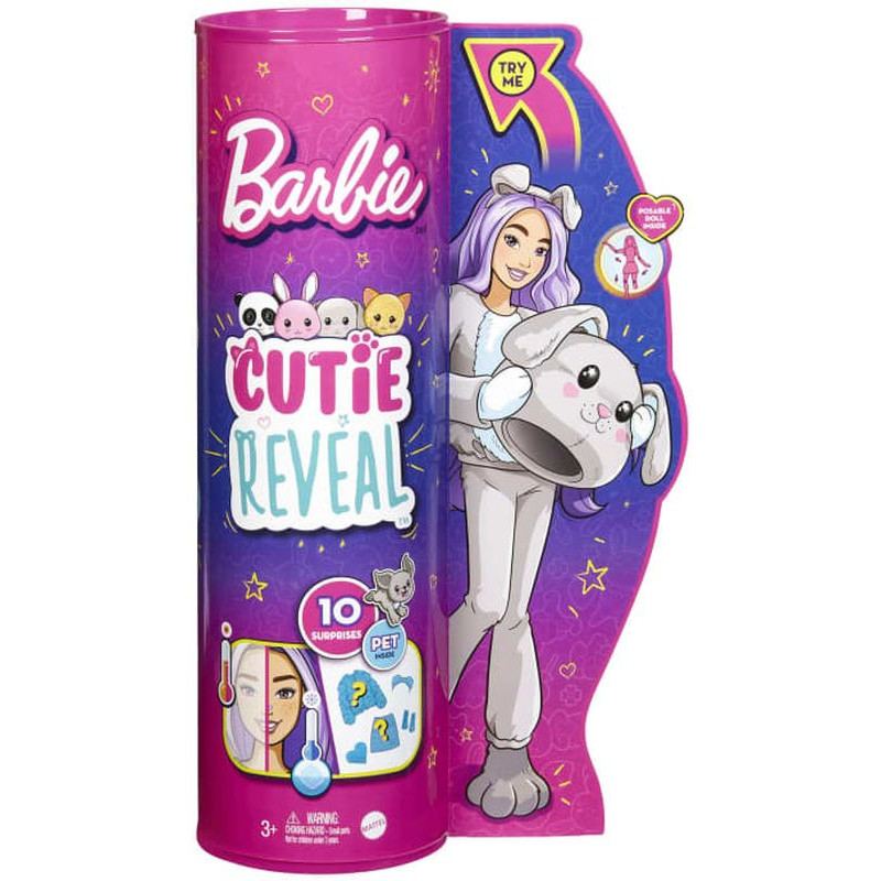 Barbie Cutie Reveal-Puppy (HHG21)