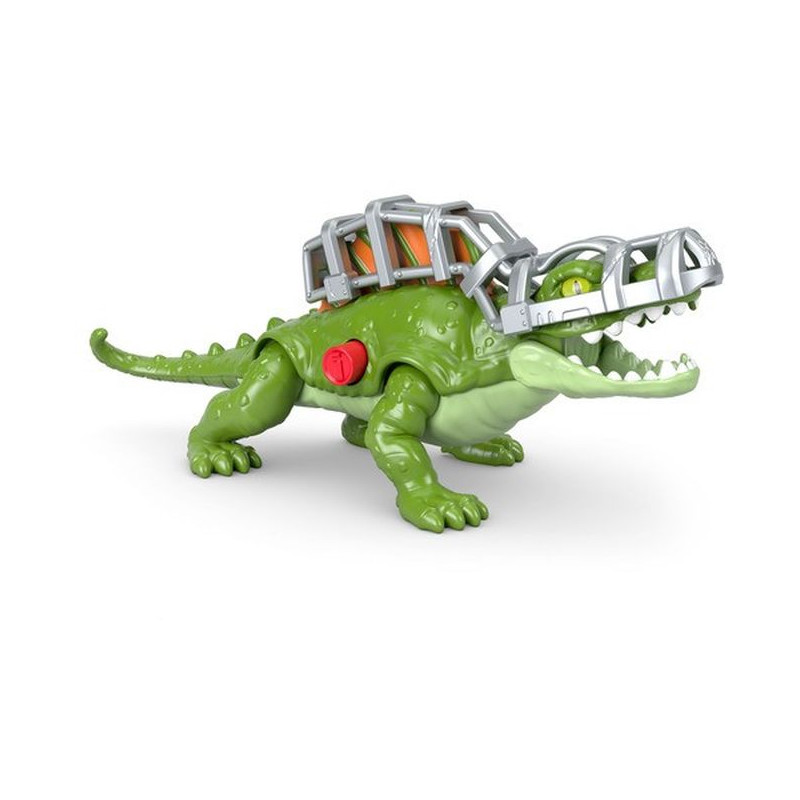 Fisher Price Imaginext-Jurassic World 3 Δεινόσαυρος Με Φίμωτρο-3 Σχέδια (GVV67)