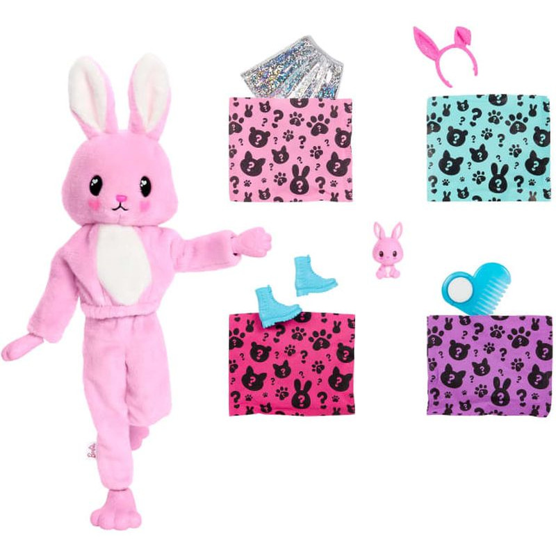 Barbie Cutie Reveal-Bunny (HHG19)