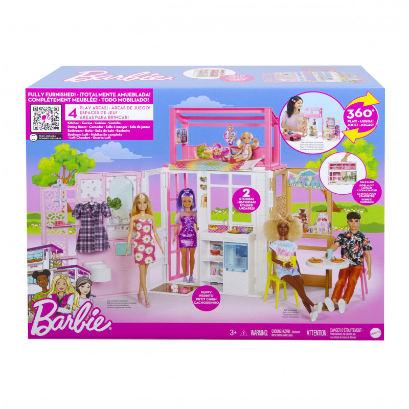 Barbie Playset (HCD47)