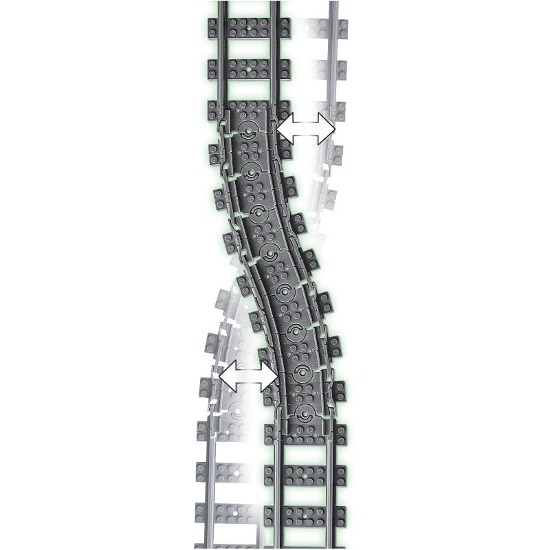 Lego 60205 Tracks