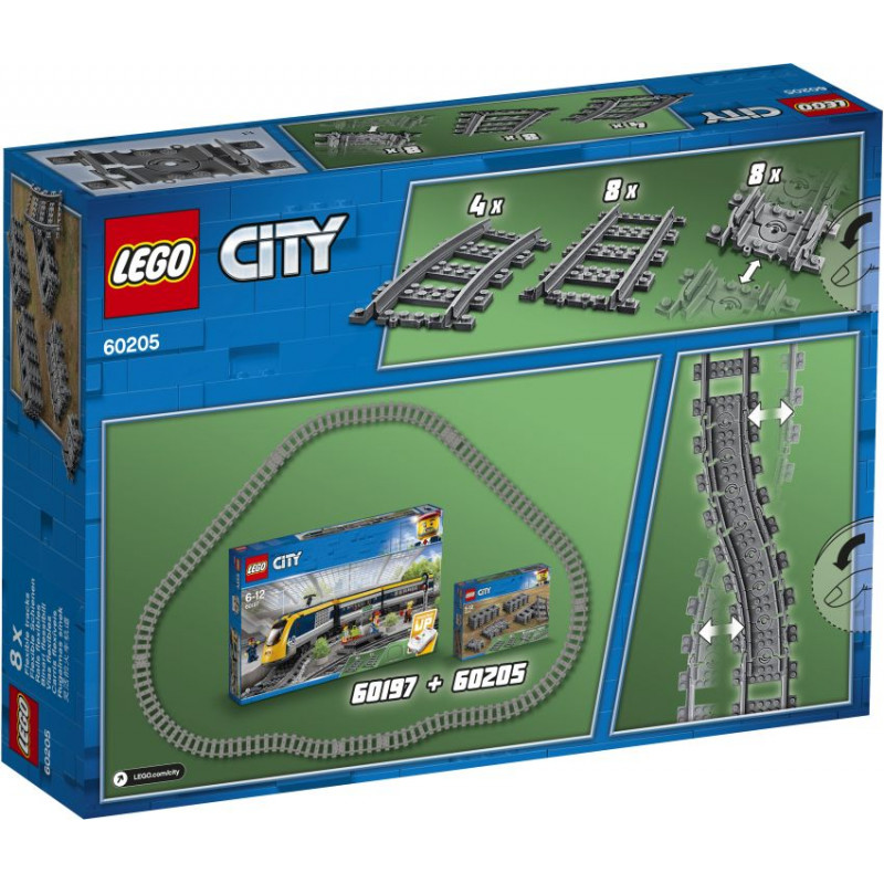 Lego 60205 Tracks