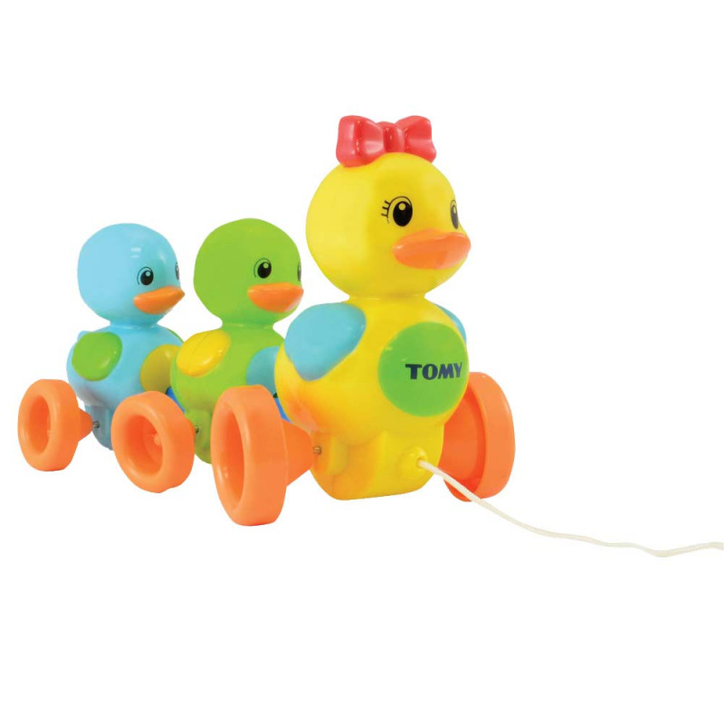 Tomy Toomies Baby Toddler Toy Quack Along Ducks For 10+ Months(1000-14613)