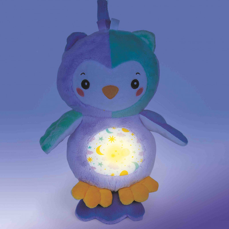 Baby Clementoni For You Newborn Baby Goodnight Owl For 0+ Months(1000-17268)