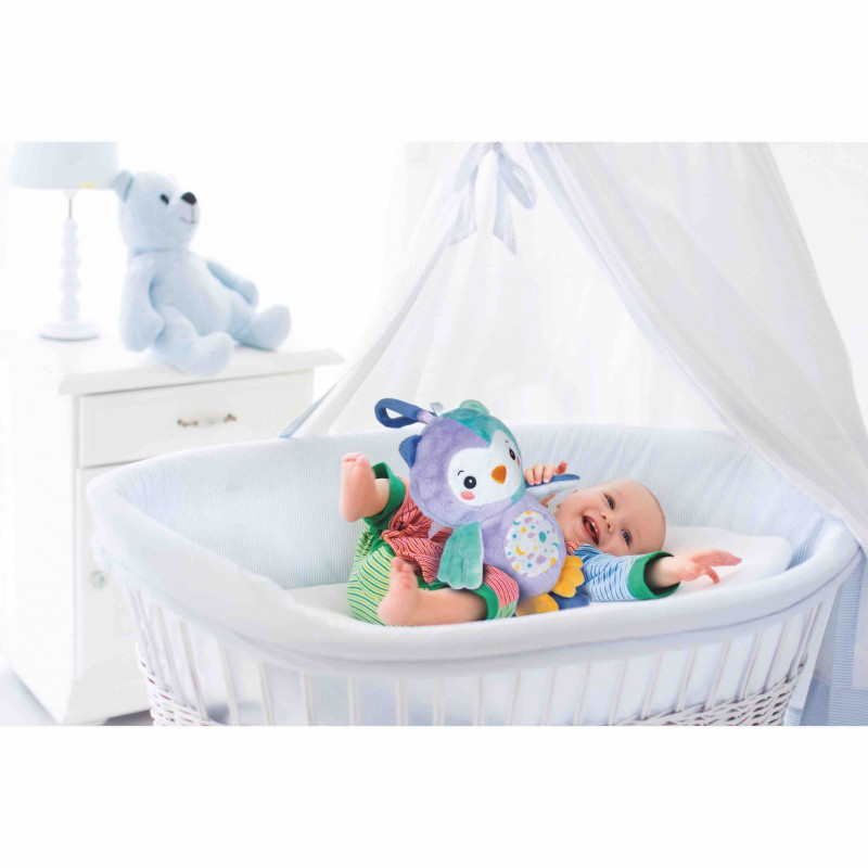 Baby Clementoni For You Newborn Baby Goodnight Owl For 0+ Months(1000-17268)