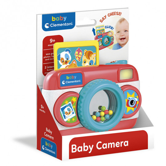 Baby Clementoni Baby Toddler Toy Baby Camera For 9+ Months(1000-17461)