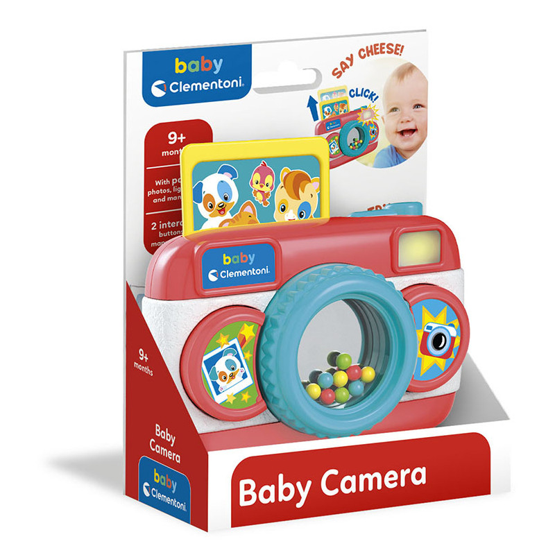 Baby Clementoni Baby Toddler Toy Baby Camera For 9+ Months(1000-17461)