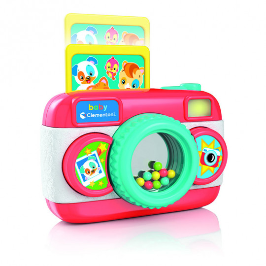 Baby Clementoni Baby Toddler Toy Baby Camera For 9+ Months(1000-17461)