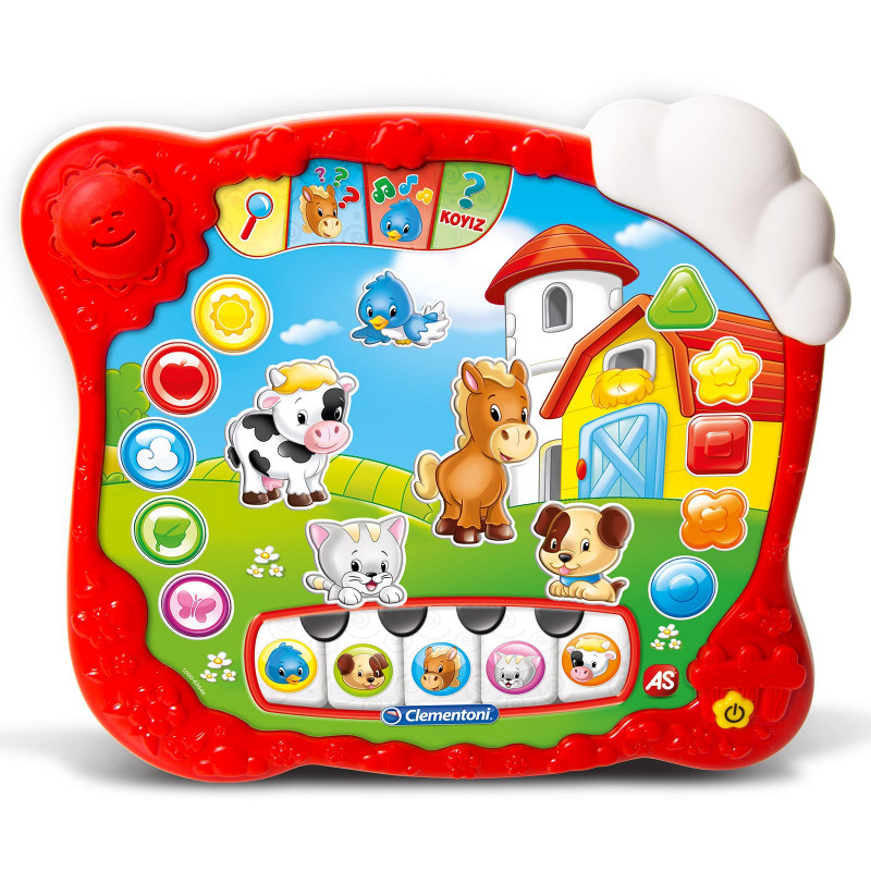 Baby Clementoni Educational Toddler Toy My First Tablet For 24+ Months(1000-63646)