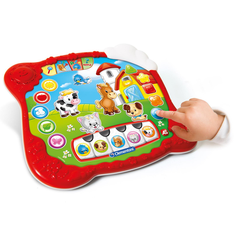 Baby Clementoni Educational Toddler Toy My First Tablet For 24+ Months(1000-63646)