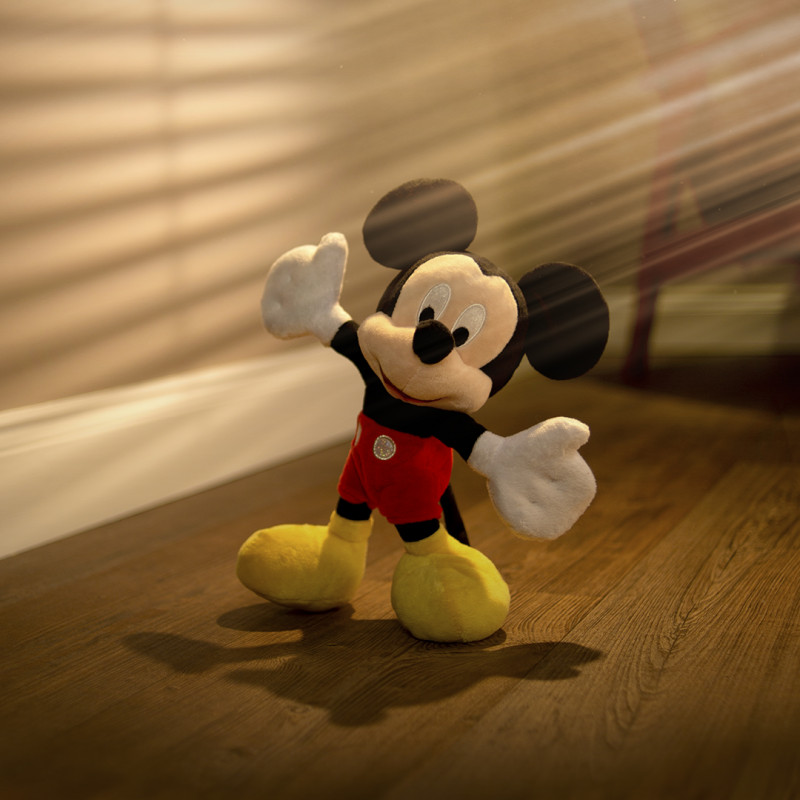 Disney Λούτρινο Mickey Mouse 25εκ(1607-01686)