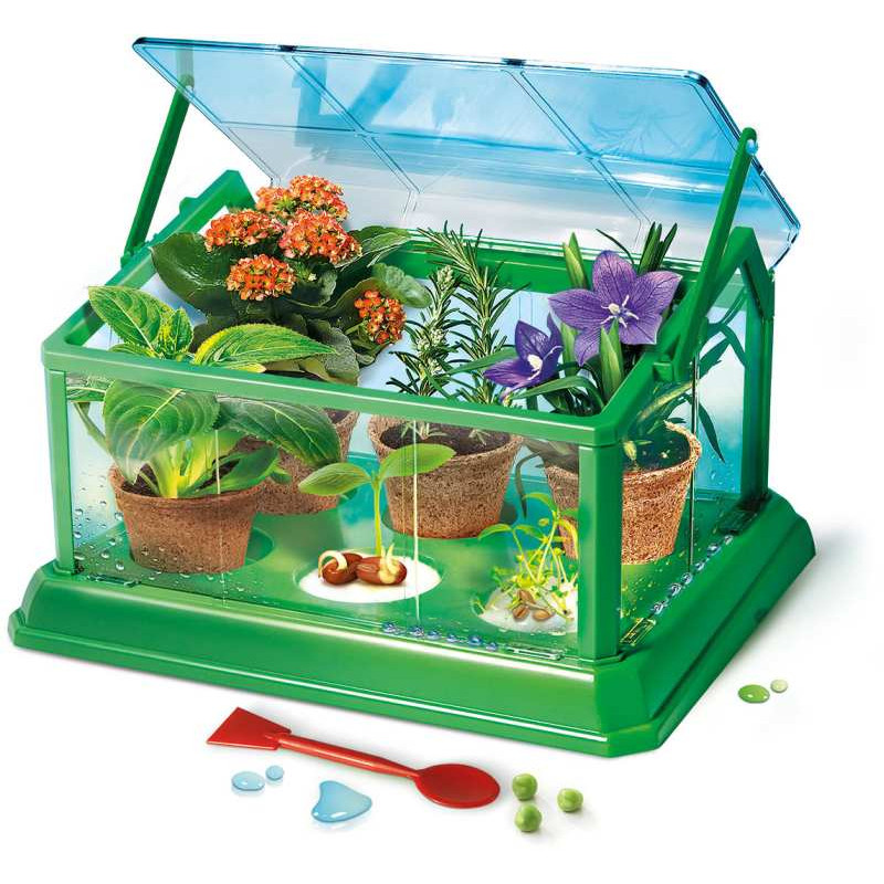 Science And Play Lab Educational Game Bio Greenhouse For Ages 7+(1026-63597)