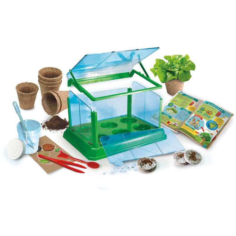 Science And Play Lab Educational Game Bio Greenhouse For Ages 7+(1026-63597)