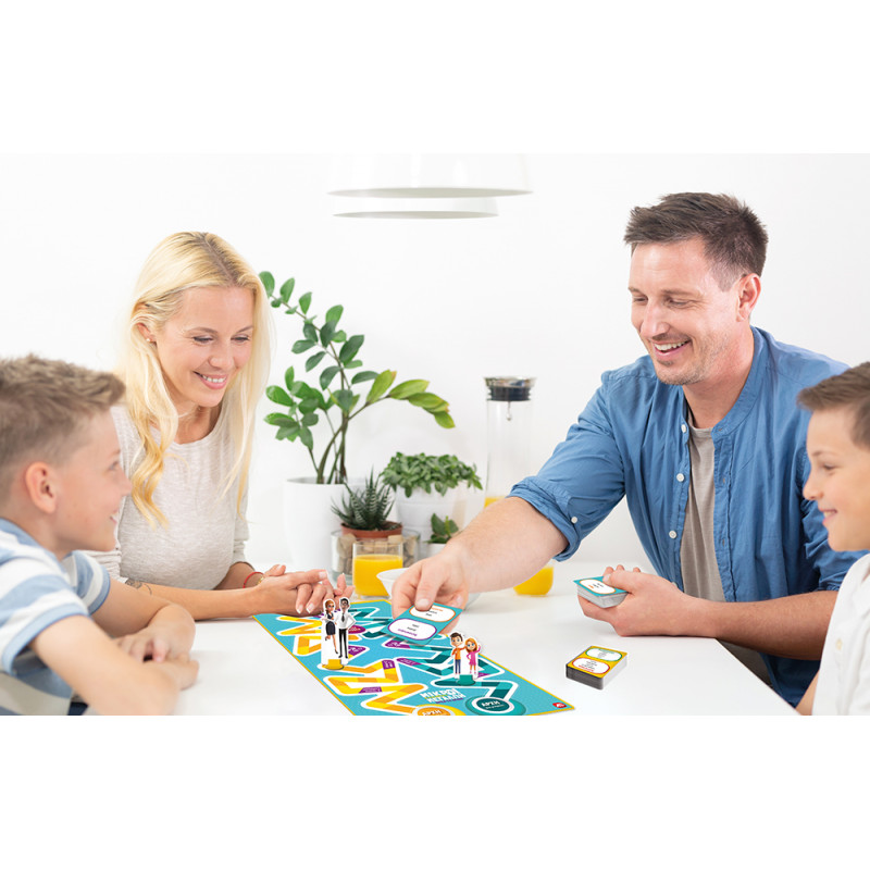 AS Games Card Game Kids vs Grown-Ups Find The Word For Ages 7+ And 2+ Players(1040-22713)