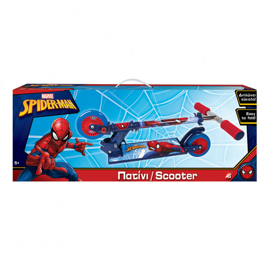 2-Wheel Scooter Spiderman (50226)(5004-50226)