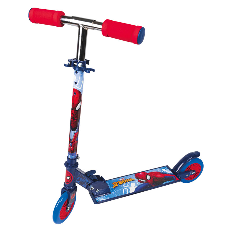 2-Wheel Scooter Spiderman (50226)(5004-50226)