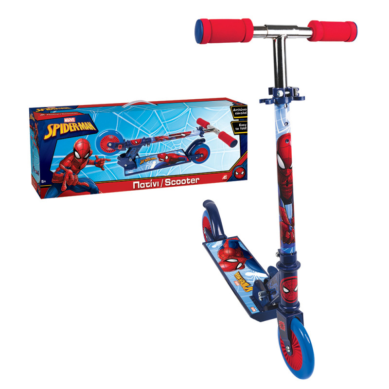 2-Wheel Scooter Spiderman (50226)(5004-50226)