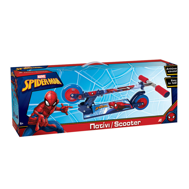 2-Wheel Scooter Spiderman (50226)(5004-50226)