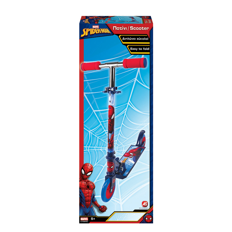 2-Wheel Scooter Spiderman (50226)(5004-50226)