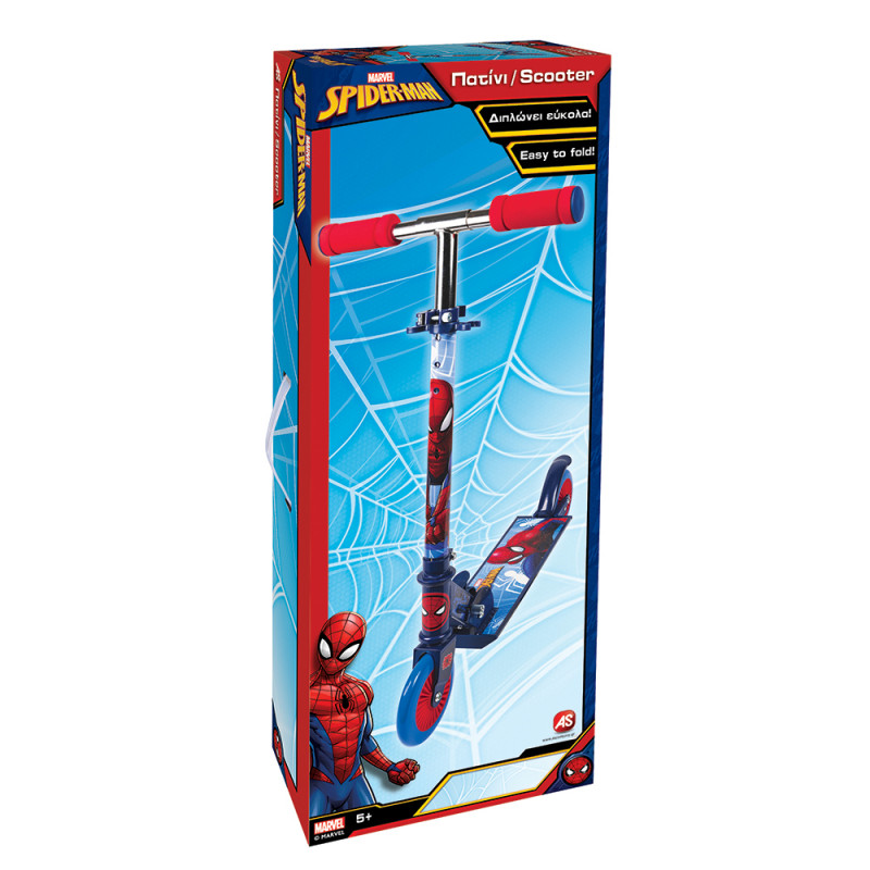 2-Wheel Scooter Spiderman (50226)(5004-50226)