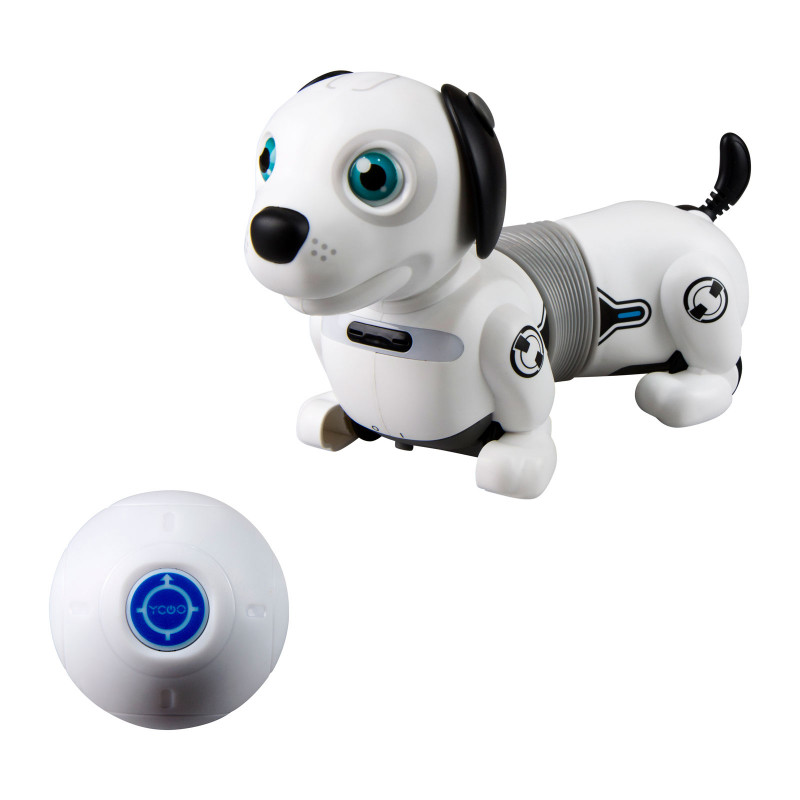 Silverlit Ycoo Robo Dackel Junior Remote Control Robot Puppy For Ages 5+(7530-88578)