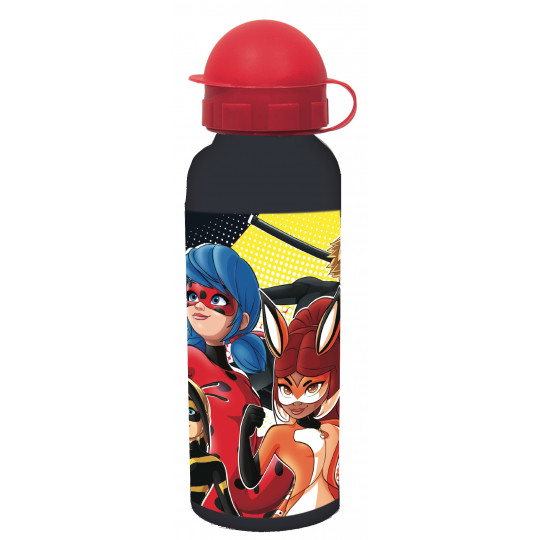 Gim Παγούρι Αλουμινίου 520Ml Miraculous Ladybug (574-05232)