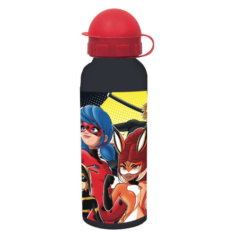 Gim Παγούρι Αλουμινίου 520Ml Miraculous Ladybug (574-05232)