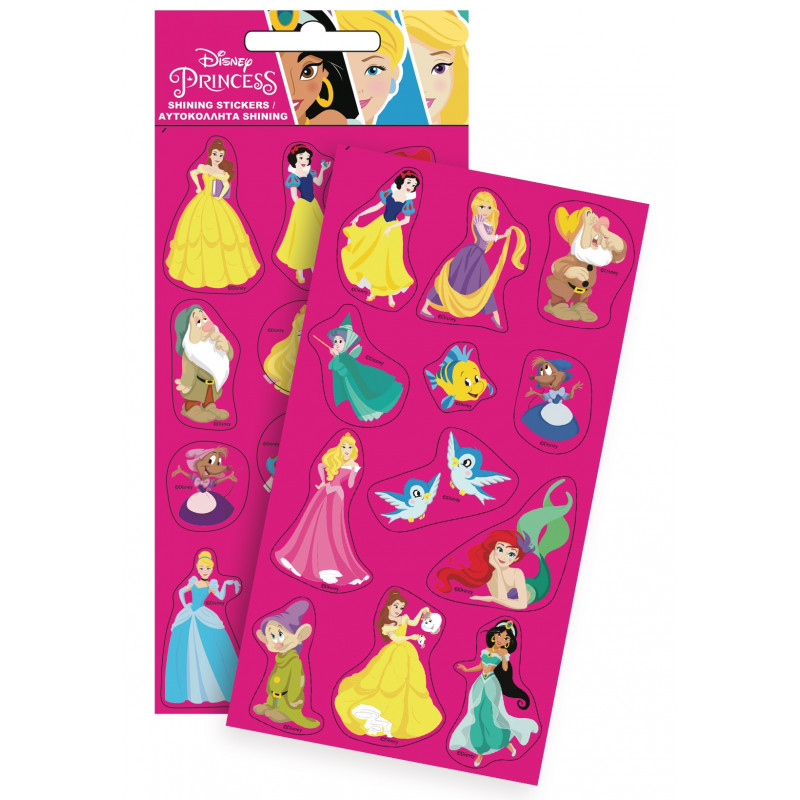 Gim Sticker Shining Princess (771-16033)